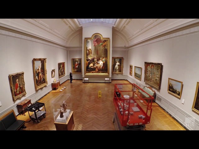 A Gallery Takes Shape: “Artists on the Move in 18th-Century Europe.”