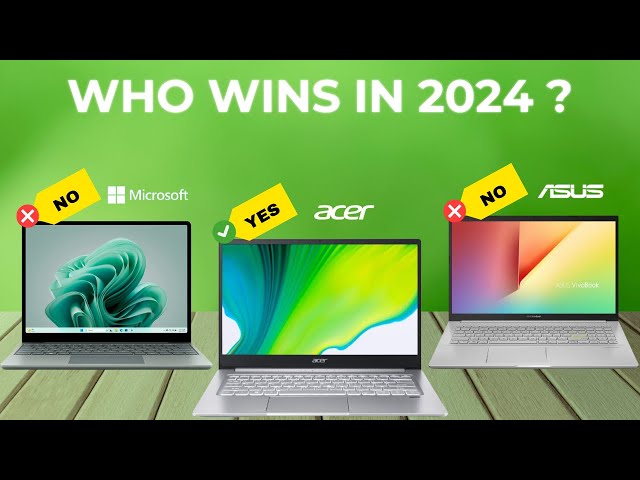 TOP 5: Best Budget Laptops 2024 [ Dont't buy before watching this!]