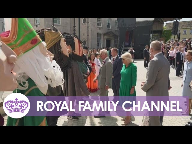 King Charles: ‘Great pleasure’ to Celebrate Northern Irish Culture