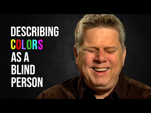 Describing Colors As A Blind Person