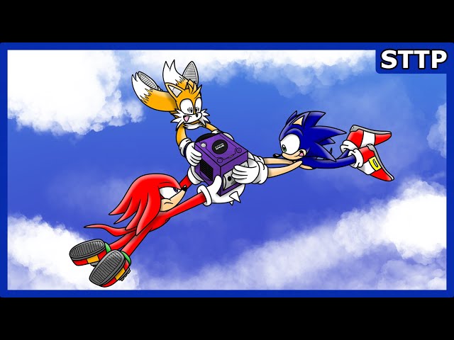 Sonic Heroes E3 Prototype - Straight to the point