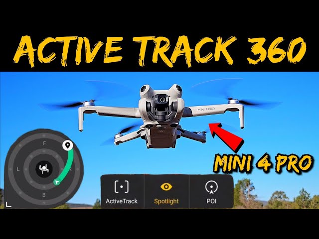 MINI 4 PRO - The ULTIMATE Active Track Tutorial