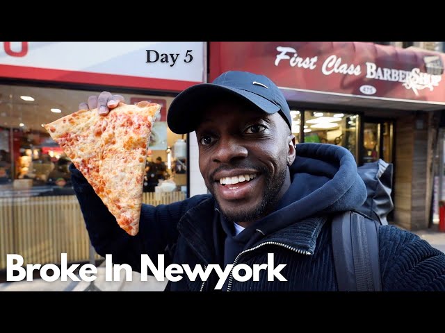 Living on $1 in NewYork - Day 5