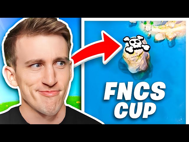 FNCS Cup BUT I Land Where I DIE