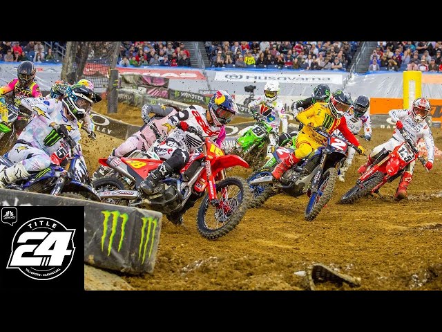 Supercross Round 14 review - "Margin of error is slim to none" | Title 24 | Motorsports on NBC