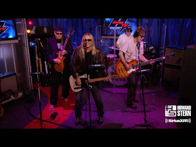 Cheap Trick “I Want You to Want Me” on the Howard Stern Show