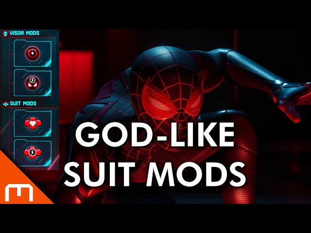 Spider-Man Miles Morales - GOD-LIKE Suit Mods