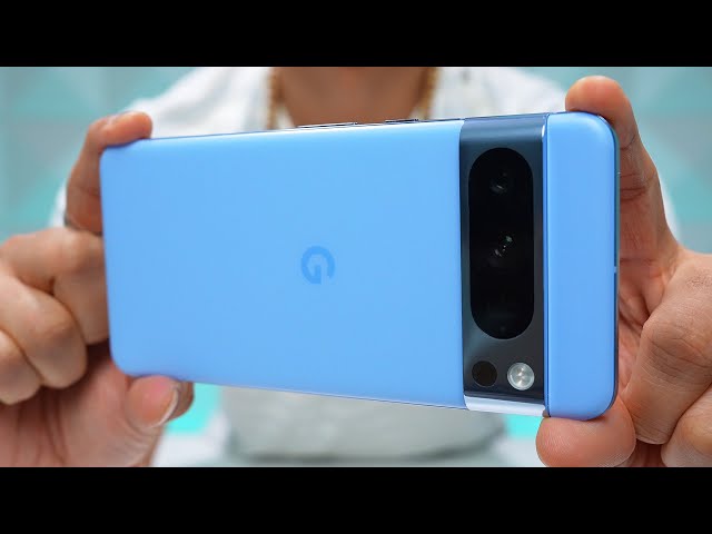 Google Pixel 8 Pro Review: THE Smartest Smartphone!