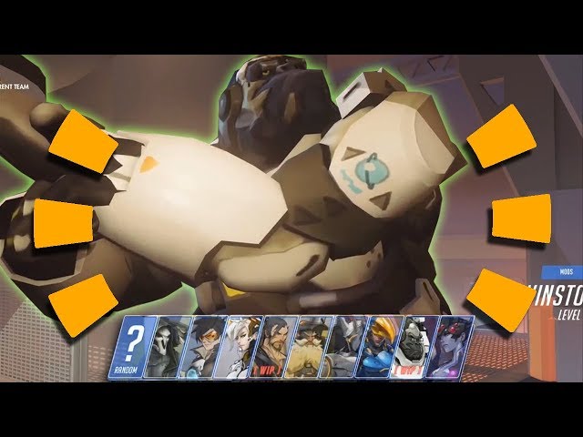 What Overwatch Used to Look Like
