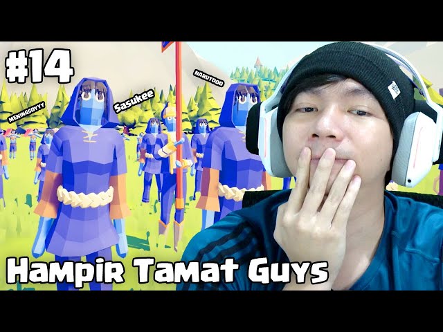 Greget Hampir Tamat - Totally Accurate Battle Simulator Indonesia - Part 14
