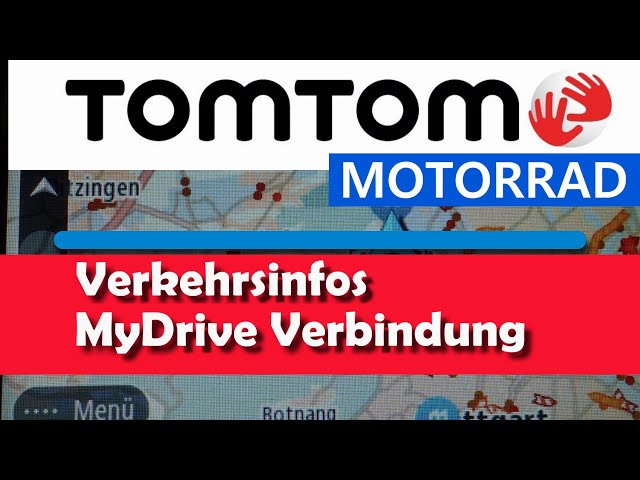 TomTom Navis effektiv nutzen - Teil 1 - Verkehrsinfos und MyDrive