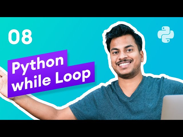While Loop in Python (Perform a Task 1000000 times With Ease) #8