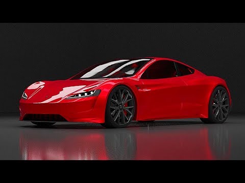 Tesla Roadster 2020 - Ad