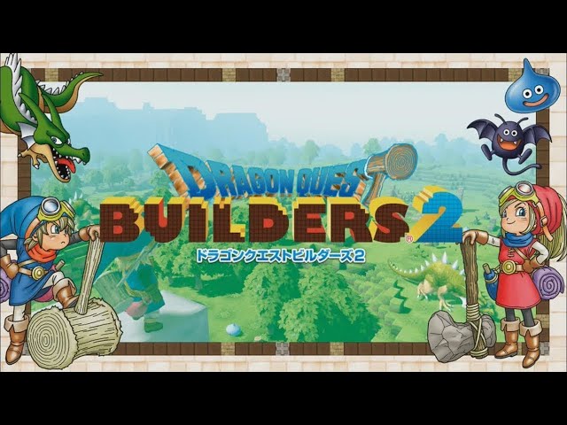 A Goatie Plays | Dragon Quest Builders 2 - Character Creation, Tutorial and Intro Cutscene