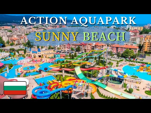 Action Aquapark Walking Tour |Sunny Beach |Aqua Nevis Club Hotel |Bulgaria |Слънчев бряг - България