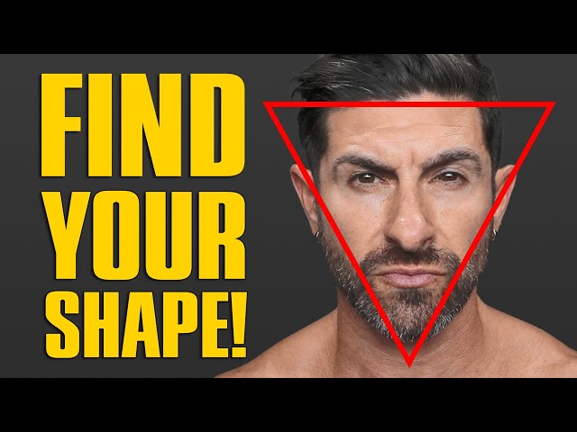 Style Your Hair & Beard Based On Your FACE SHAPE! | Square, Oval, Round, Diamond #faceshapes