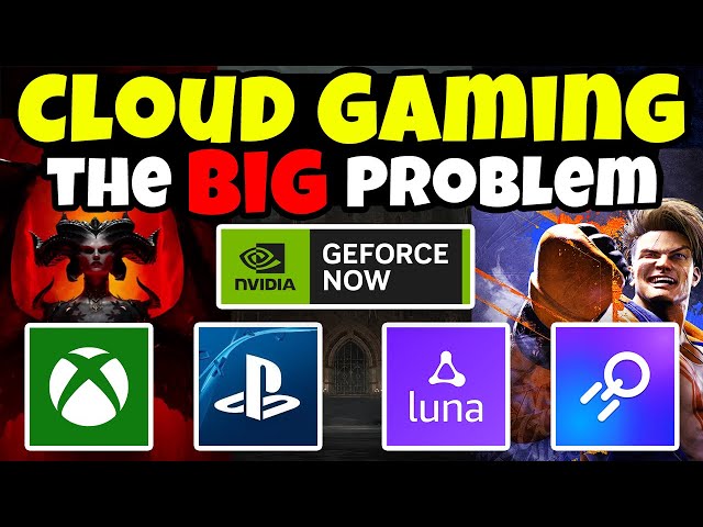 Cloud Gaming's One Big Issue...