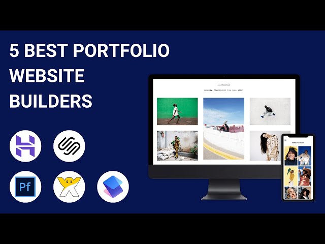 5 Best Portfolio Website Builders in 2024 [Free & Paid]
