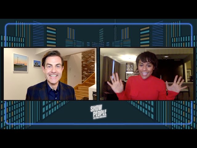 Show People with Paul Wontorek: Ariana DeBose on THE PROM, WEST SIDE STORY & More