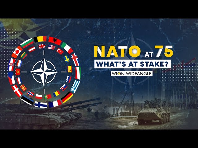 NATO at 75: What's at stake? | WION Wideangle