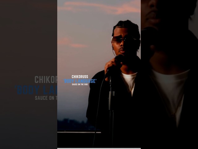 I said nah to nah to the no no no... #chikoruss #sauceontheside #livesession