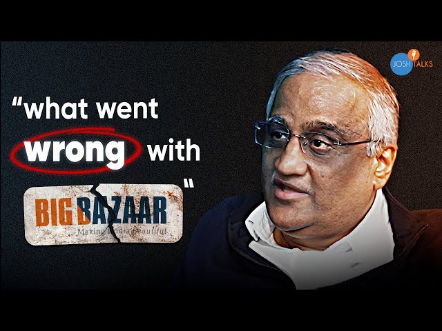 Big Bazaar’s Fall, India’s Retail Revolution, Religion & Memes | Kishore Biyani