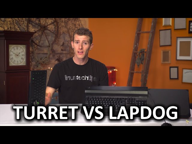 Couch Gaming Gear Showdown! - Lapdog vs Turret