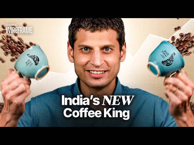 How Blue Tokai Became a ₹650 Crore Coffee Giant | GrowthX Wireframe