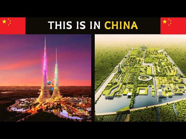 Future Unfolding: Exploring China's Jaw-Dropping Mega Projects in 2024!