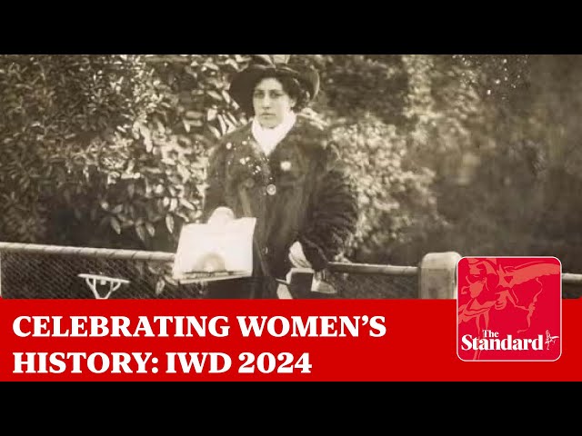 IWD 2024: Celebrating women’s history ...The Standard podcast