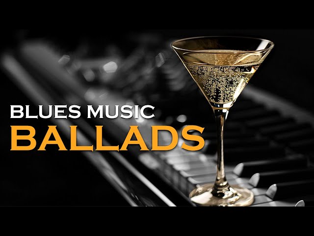 Ballads Blues - Calming Guitar Melodies for Work or Sleep | Relaxing Blues Vibes