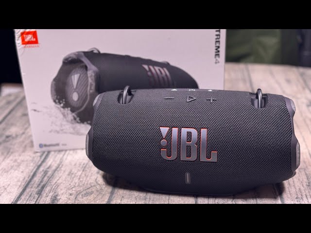 JBL XTREME 4 - This Speaker is FUTURE PROOF!
