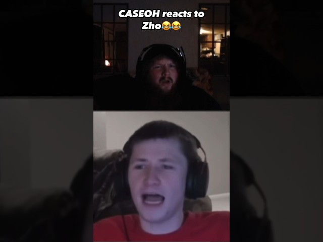 CASEOH REACTS TO ZHO #omegle