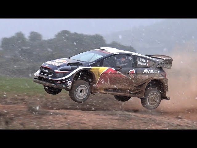 BRUTAL Seb Ogier | Ford Fiesta WRC | Test Rally México 2018 by Jaume Soler