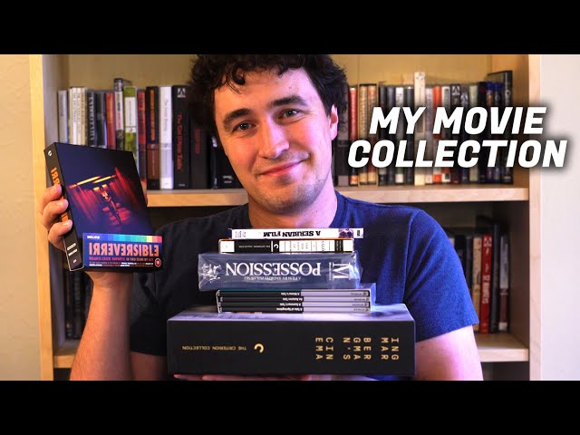 Literally My Movies - Showing Off My Movie Collection (500+ titles) | The Kino Closet