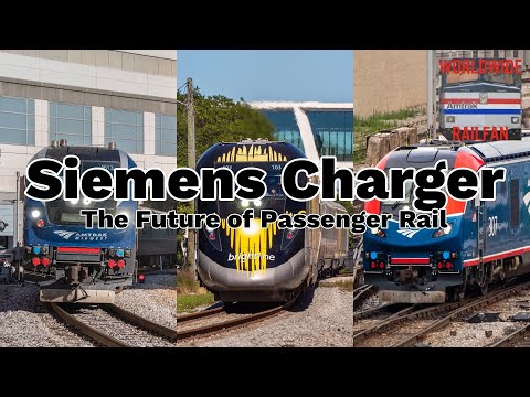 Siemens Charger: Locomotive of the Future