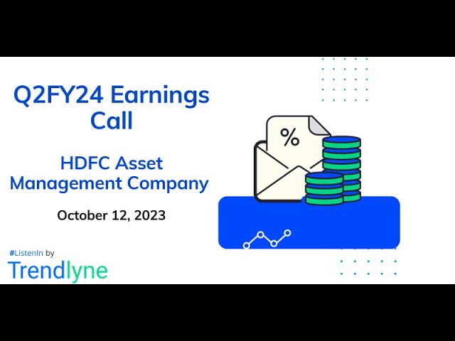 HDFC Asset Management Company Earnings Call for Q2FY24