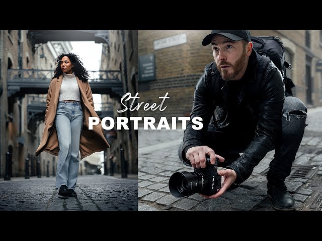 STREET Portrait Photography with Hasselblad X2D and XCD 90V