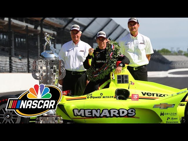 Celebrating Team Penske's remarkable year in motorsports | Motorsports on NBC