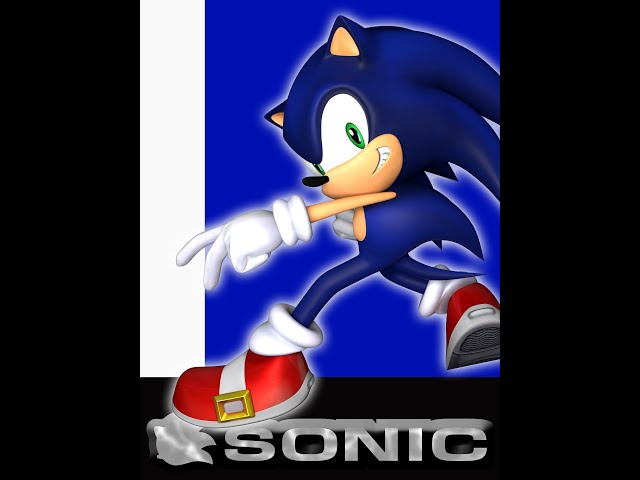 Sonic in Melee (Recorded 08-23-05)