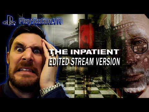 The Inpatient PSVR Horror Game Walkthrough