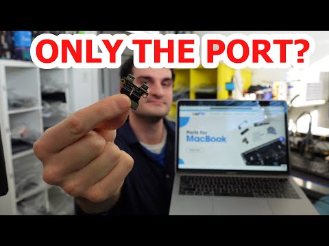 Liquid Spill Macbook Air Not Charging Repair | Easy Charging Port Replacement Fix