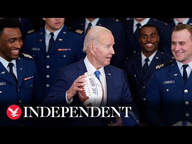 Watch again: Biden picks Air Force chief to become top US general