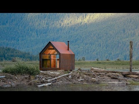 Tiny Corten Steel Cabin Gets More Beautiful With Each Passing Day