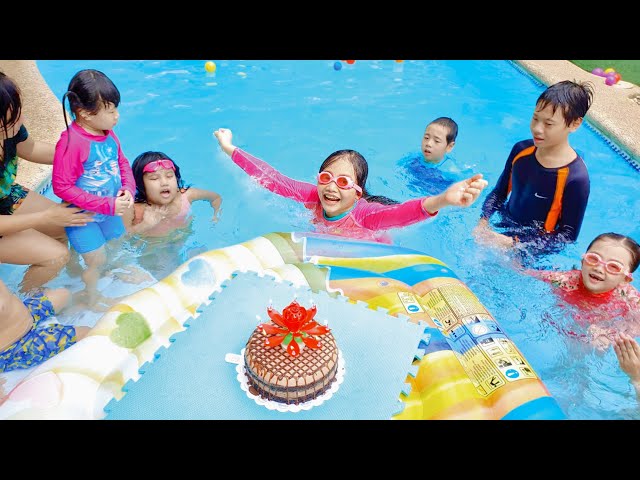 BUG's HAPPY BIRTHDAY | Pool Party
