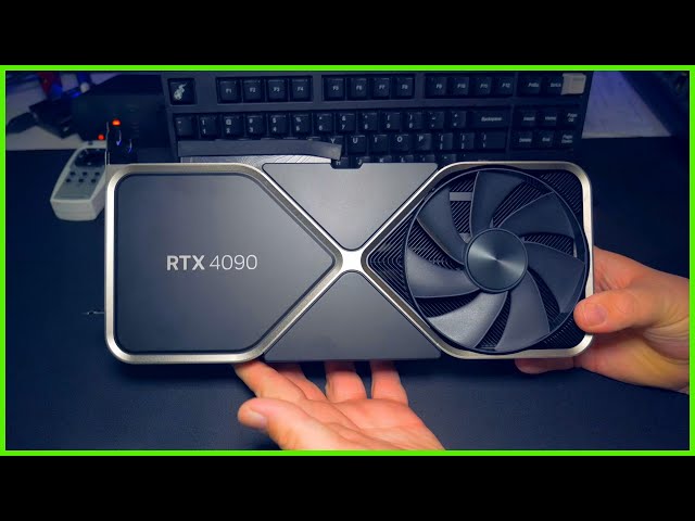 This is my RTX 4090 Review - Have a Nice Day :)