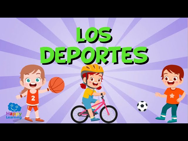 SPORTS in Spanish for Children | Educational Videos for Kids