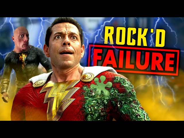 Shazam: Fury of the Gods — How to make Generic: The Movie | Anatomy of a Failure