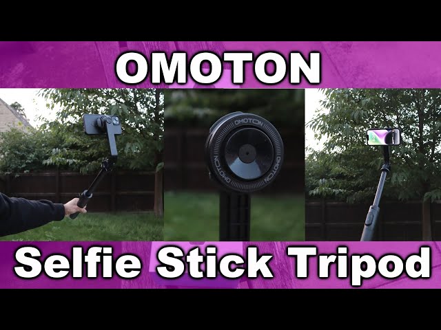 OMOTON O Mag Selfie Stick Tripod Compatible with MagSafe Review