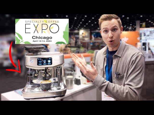 NEW Breville Oracle Jet! | SCA Chicago